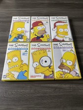 The Simpsons Collection VHS Videos X 6 Rare Vintage Retro