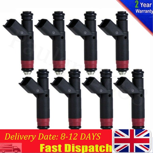 8pcs fuel injectors - injectors, for