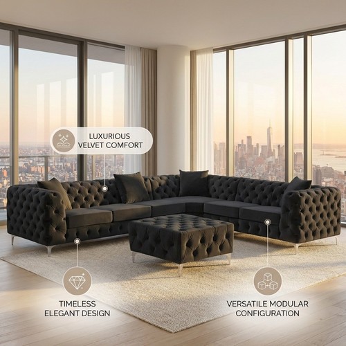 Seater corner sofa - 6,