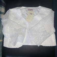 Light Jacket White / 10 Yrs