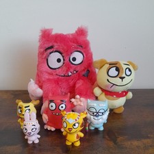 Cbeebies Love Monster Figures & Plushes Bundle