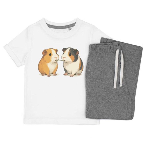 Guinea pigs eating kids - 'guinea, eating'