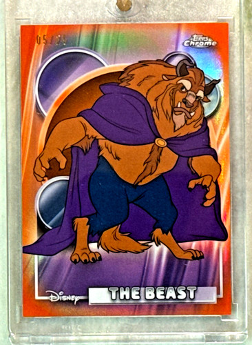 Beast 2026 topps chrome disney - 2026,