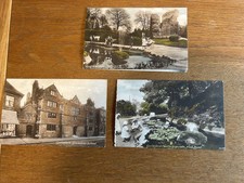 Authentic Old Vintage Postcards of Guildford Surrey x 3