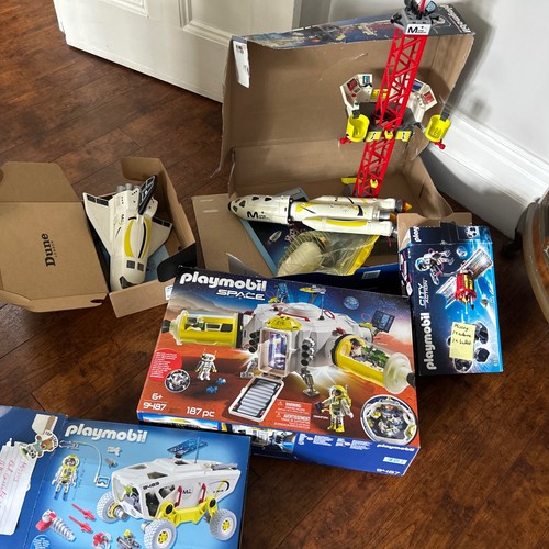 Playmobil space bundle rocket - playmobil,