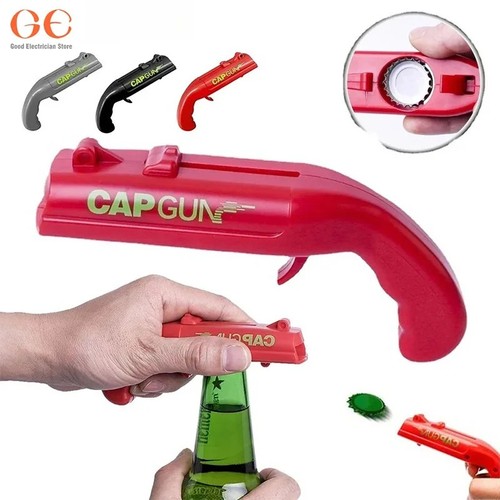Cap gun bottle opener beer - cap,