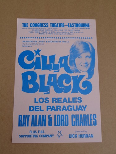 Cilla black 1975 - black,