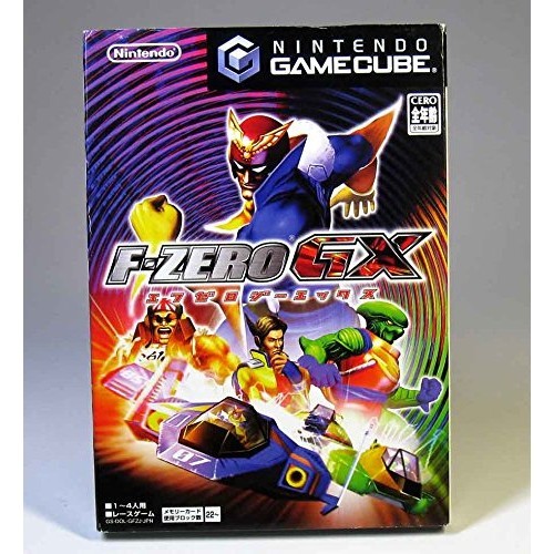Nintendo zero japan ver - nintendo, f-zero
