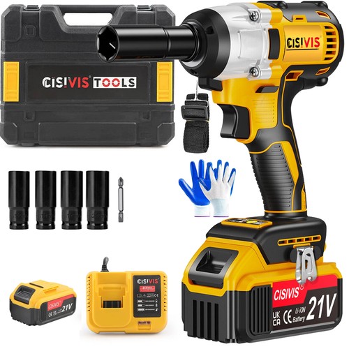 1200nm cordless electric - 1200nm, 1/2"