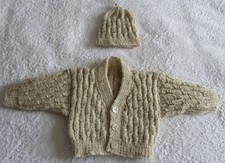Hand knitted light weight