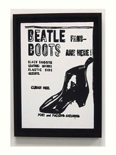 Andy warhol beatle boots - warhol,