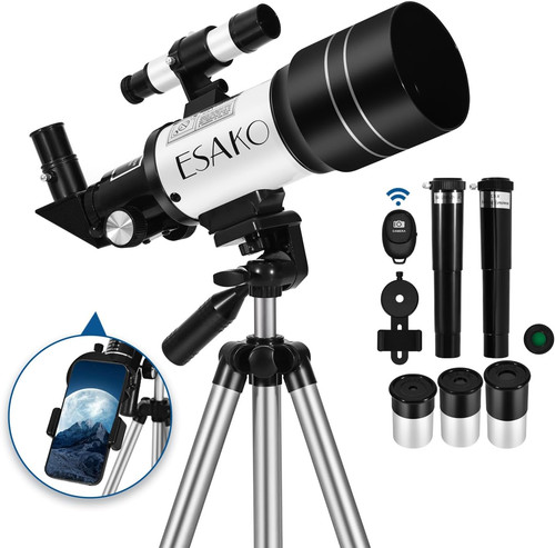 Telescope for beginners - for, &
