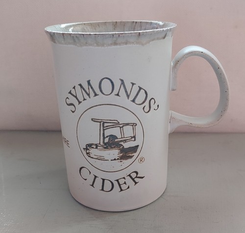 Stoneware symonds cider mug - cider,