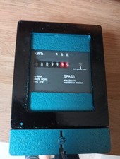 240v Single Phase SPA01 WESTWOOD METERS electronic Watthour Meter