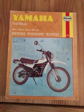 Yamaha 2 Stroke Trail Bikes DT 97cc,123cc&171cc 1971-1980 Haynes W/shop Manual