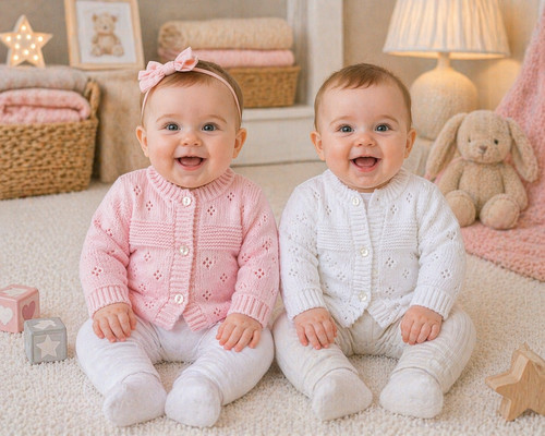 Babyprem baby cardigan knitted - babyprem,