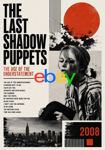 The last shadow - puppets, of
