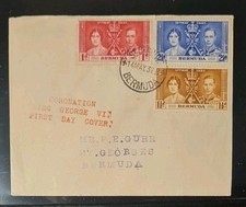 Bermuda 1937 coronation - ,