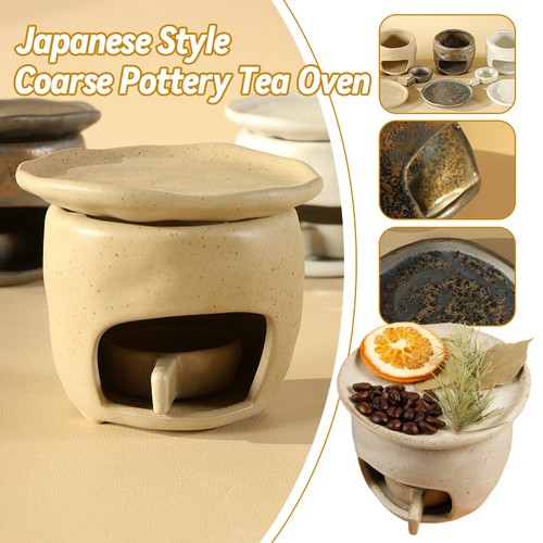 Coarse pottery tea - pottery, warmer
