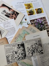 Ephemera Job Lot Junk Journal