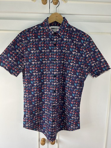 Topman liberty fabric - fabric, shirt