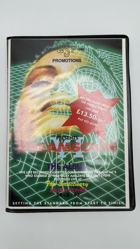 Dreamscape tape pack - dreamscape, 5