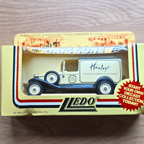 Lledo days gone - lledo, 1934