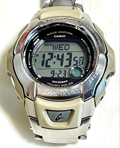Shock wave ceptor - g-shock, tough