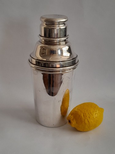 Vintage silver plated - a,