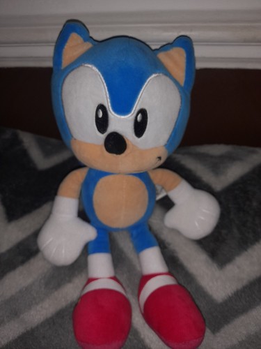 Sonic the hedgehog plush - 12",