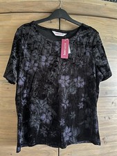 Bonmarche black sparkly - black,
