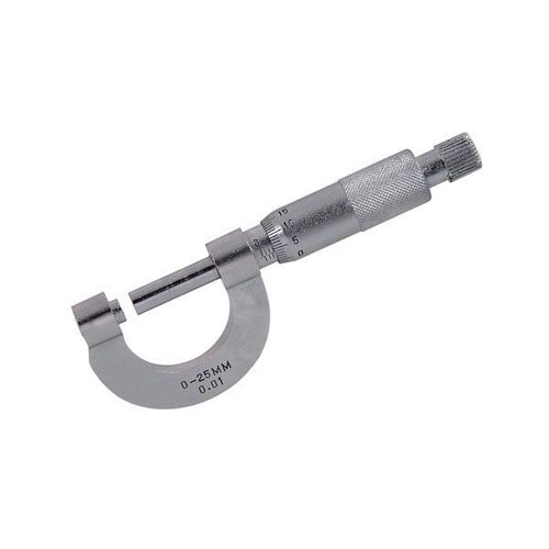 25mm micro micrometer metric - 0-25mm,