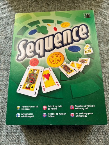 Sequence board game - sequence,