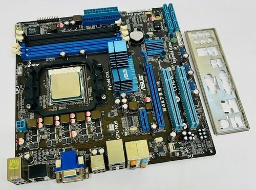 Asus m4a785 rev - m4a785-m, socket