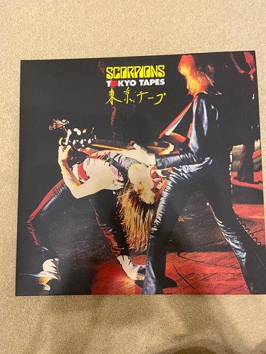 Scorpions tokyo tapes - scorpions,