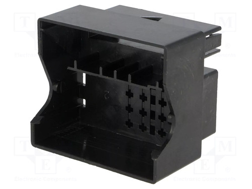 Socket pin connector - socket, 16