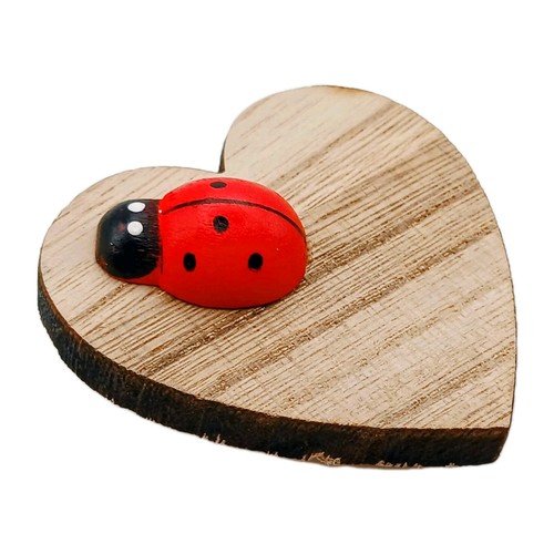 58x55mm handmade heart - , brooch