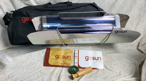 Gosun stove portable solar - gosun, sun