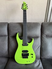 Schecter KM-7 MK-III Keith Merrow Signature Guitar In Lambo Green