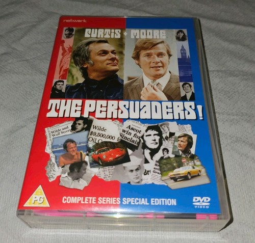 Dvd the persuaders - 9,