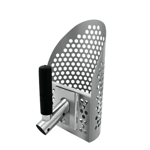 Metal detector sand scoop - metal,