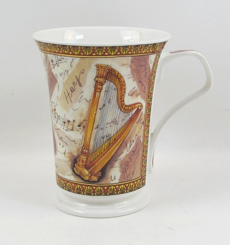 Dunoon coffee mug - coffee, bone
