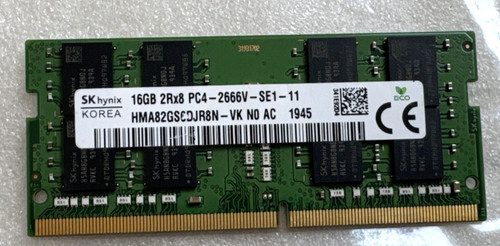 Hynix 16gb ddr4 2666mhz - sk,