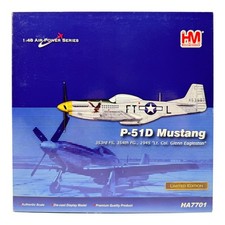 Hobby Master HA7701 1:48 P-51D Mustang 'Lt Col Glen Eagleston' Limited Edition