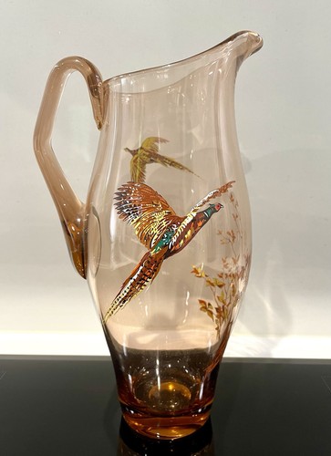 Vintage amber glass - vintage,