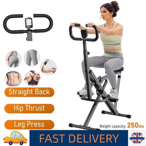 Squat rowing machine foldable - squat,