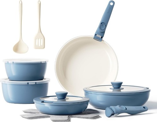 Redchef 16pcs ceramic pots and - 16pcs,