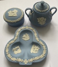 Vintage, Wedgwood Blue Jasper