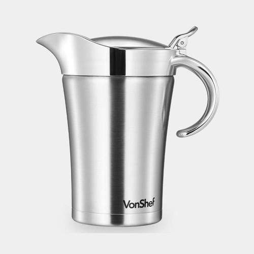 Gravy boat serving - gravy,