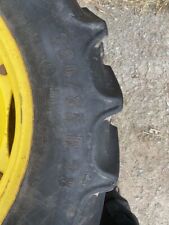 John Deere Tractor Row Crop